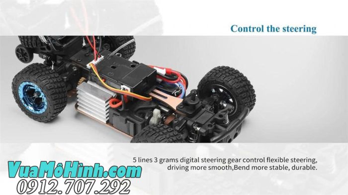 Xe điều khiển từ xa WLtoys 284161 1/28 4WD tốc độ 30km/h