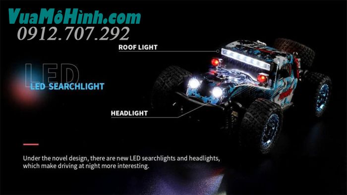 Xe điều khiển từ xa WLtoys 284161 1/28 4WD tốc độ 30km/h