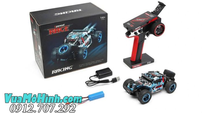 Xe điều khiển từ xa WLtoys 284161 1/28 4WD tốc độ 30km/h