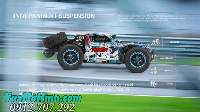 Xe điều khiển từ xa WLtoys 284161 1/28 4WD tốc độ 30km/h