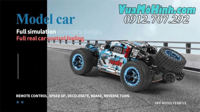 Xe điều khiển từ xa WLtoys 284161 1/28 4WD tốc độ 30km/h