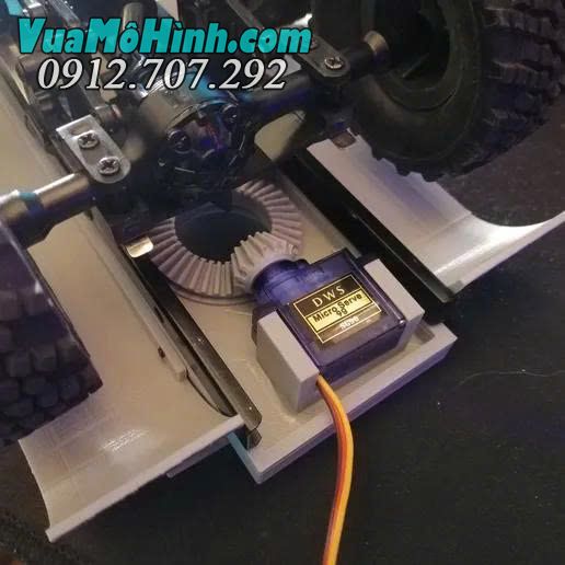 Xe điều khiển từ xa pháo phản lực WPL BM21 6x6 mô phỏng BM-21 Grad – biểu tượng pháo binh Việt Nam, tỉ lệ 1/16, có đèn LED và chi tiết chân thực