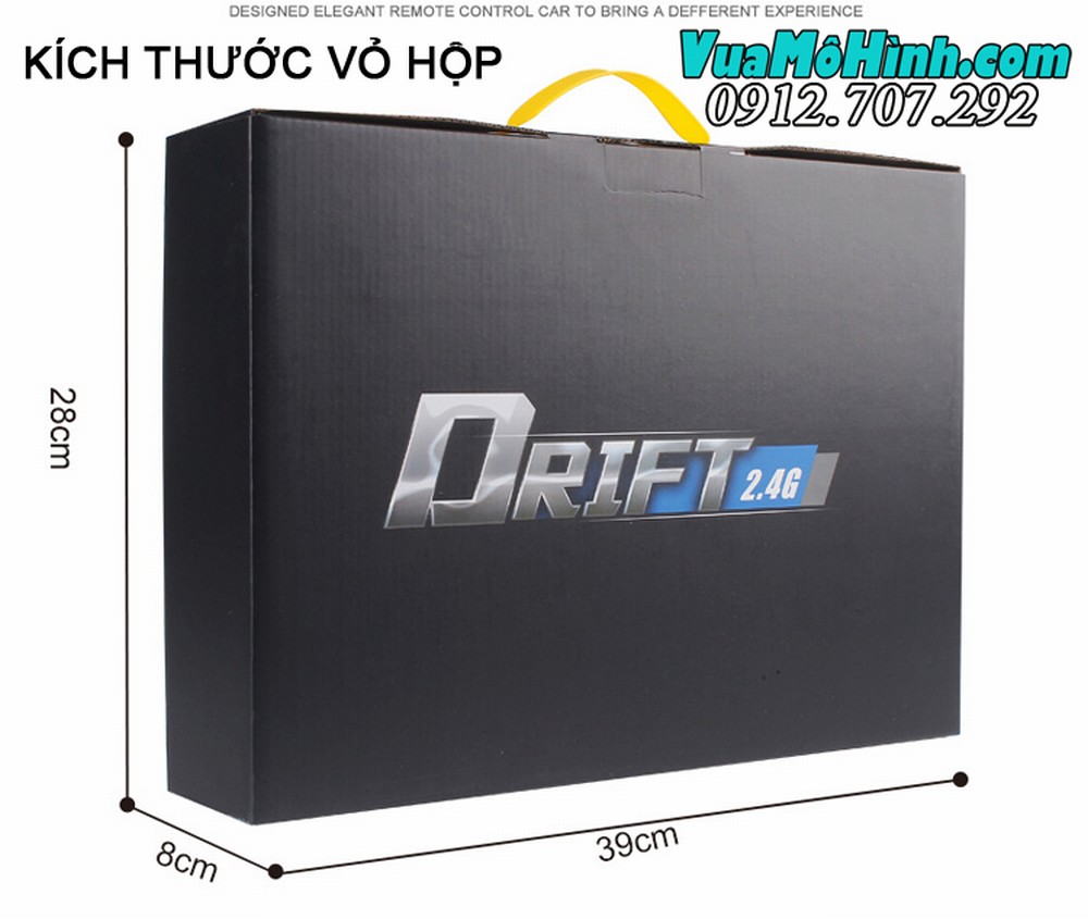 xe drift tỷ lệ 1/24 điều hiển từ xa