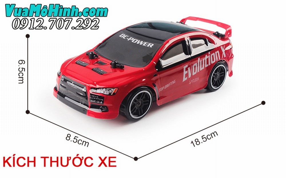 xe drift tỷ lệ 1/24 điều hiển từ xa