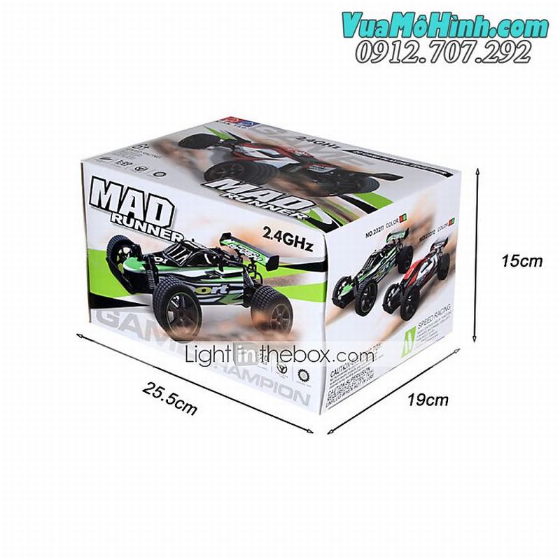 xe đua địa hình điều khiển từ xa 23212-23211