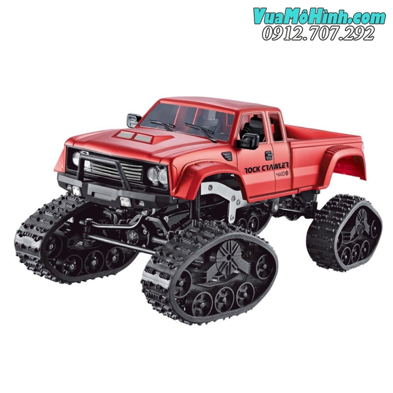 Xe Fayee FY002A 1/16 2.4G 4 WD Xe Tải Quân Sự chính hãng