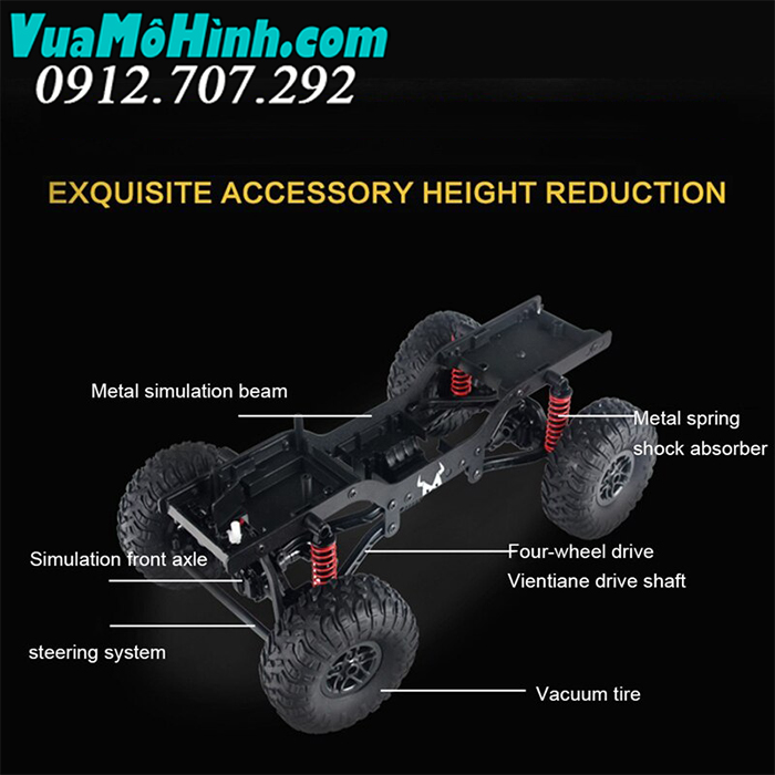 xe ô tô jeep địa hình hai cầu rock crawler mn99 mn 99 mn-99 mn99s mn 99s mn-99s điều khiển từ xa