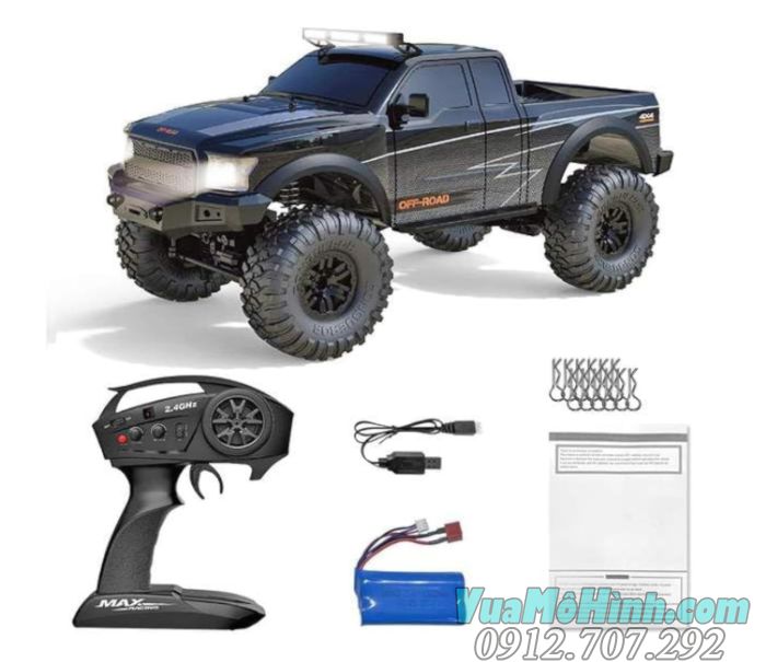 xe bán tải điều khiển từ xa HP ZP1009 tỉ lệ 1/10 cỡ lớn oto rc địa hình ZP 1009