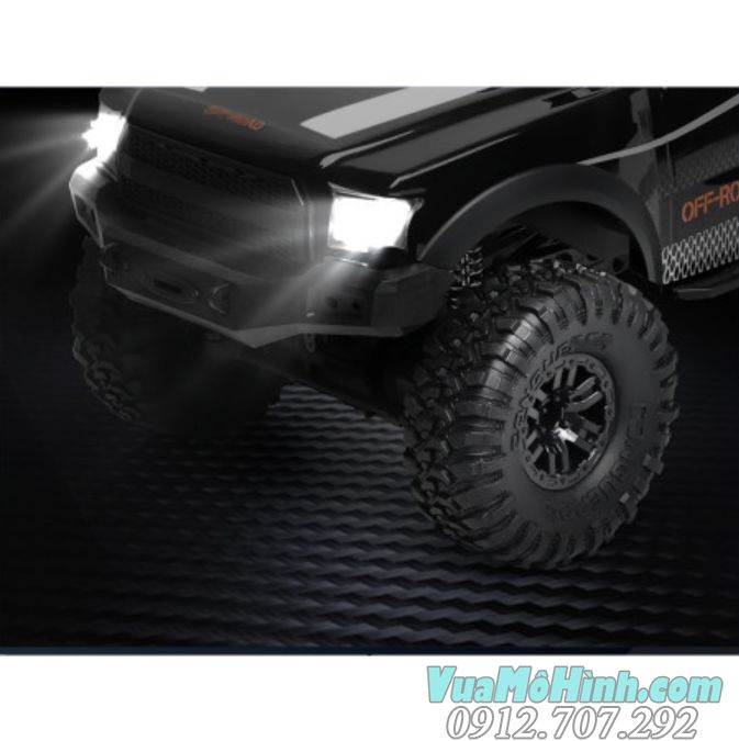 xe bán tải điều khiển từ xa HP ZP1009 tỉ lệ 1/10 cỡ lớn oto rc địa hình ZP 1009