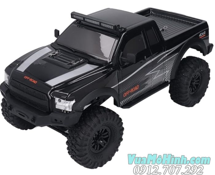 xe bán tải điều khiển từ xa HP ZP1009 tỉ lệ 1/10 cỡ lớn oto rc địa hình ZP 1009