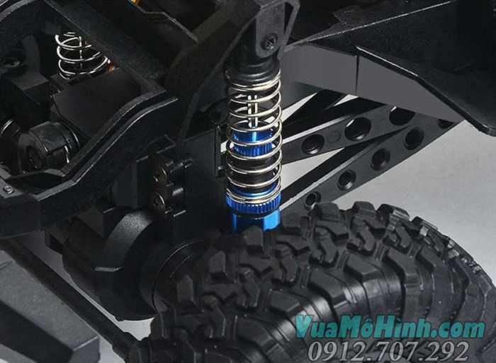 Xe địa hình điều khiển từ xa HB - ZP1006 tỉ lệ 1/10 ô tô rc off road rock crawler ZP 1006