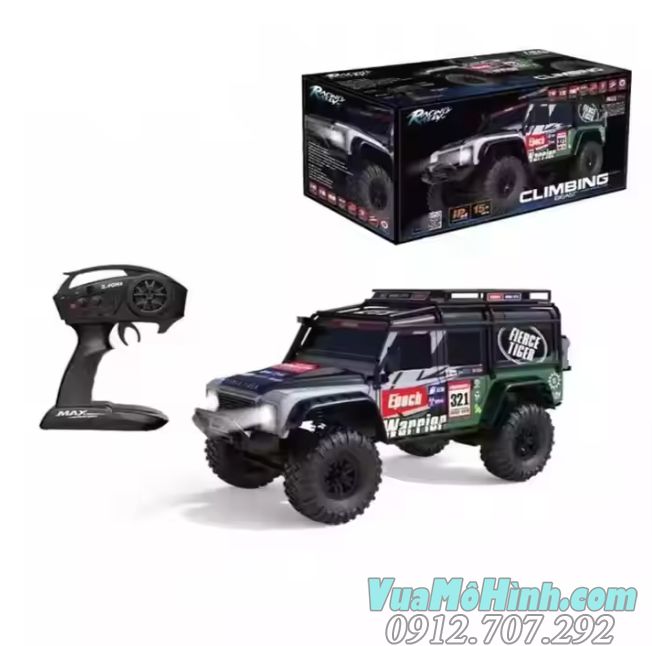 Xe địa hình điều khiển từ xa HB - ZP1006 tỉ lệ 1/10 ô tô rc off road rock crawler ZP 1006