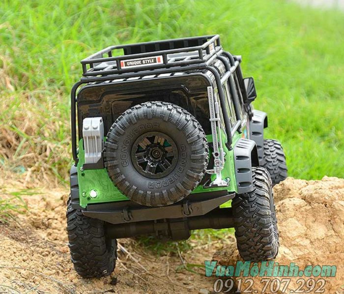 Xe địa hình điều khiển từ xa HB - ZP1006 tỉ lệ 1/10 ô tô rc off road rock crawler ZP 1006