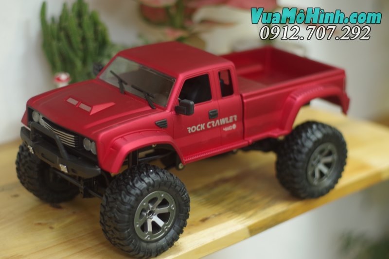 Fayee FY002B FY002 Xe bán tải điều khiển từ xa địa hình có camera HD