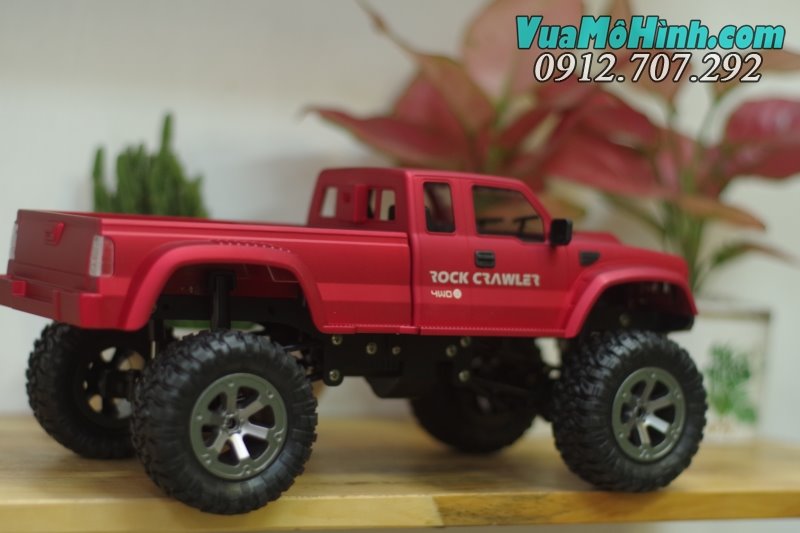 Fayee FY002B FY002 Xe bán tải điều khiển từ xa địa hình có camera HD