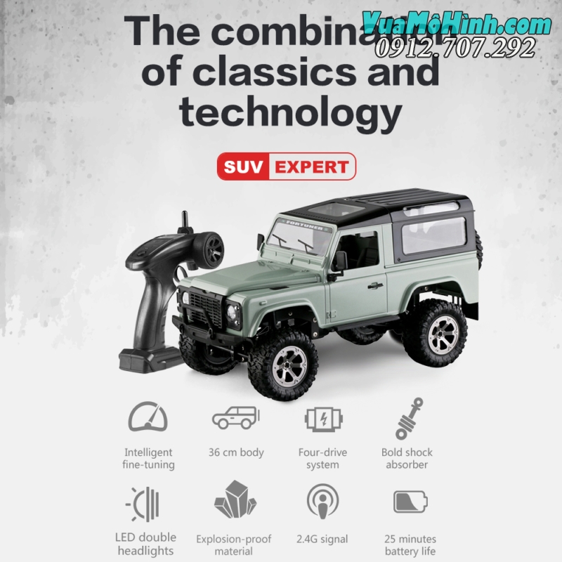 Fayee FY003A- Fayee FY003B - Xe bán tải điều khiển từ xa 1/16 2.4G có thể nâng cấp camera