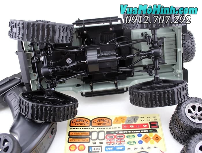 Fayee FY003A- Fayee FY003B - Xe bán tải điều khiển từ xa 1/16 2.4G có thể nâng cấp camera