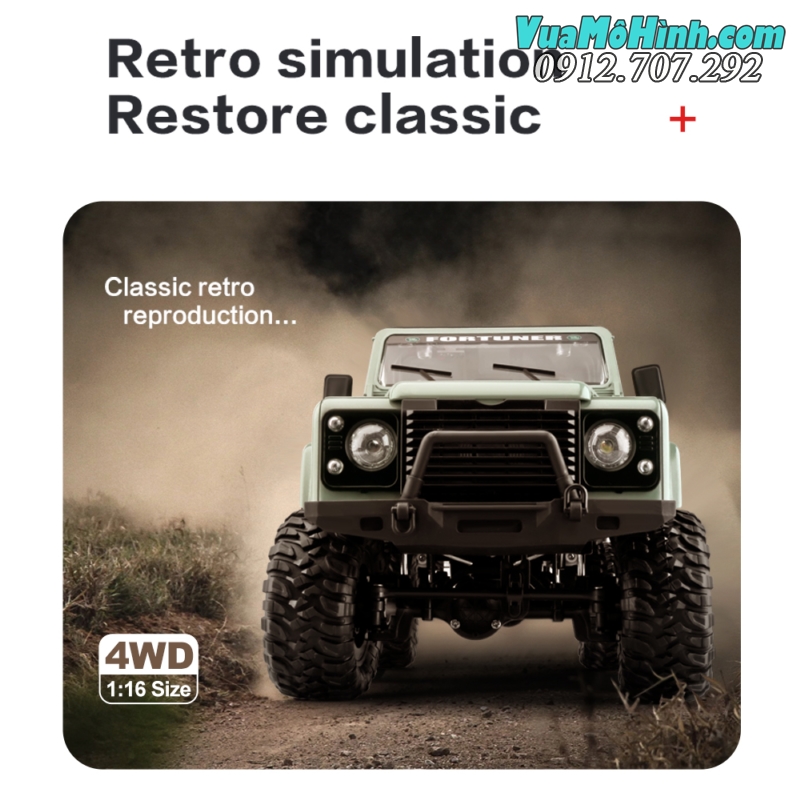 Fayee FY003A- Fayee FY003B - Xe bán tải điều khiển từ xa 1/16 2.4G có thể nâng cấp camera