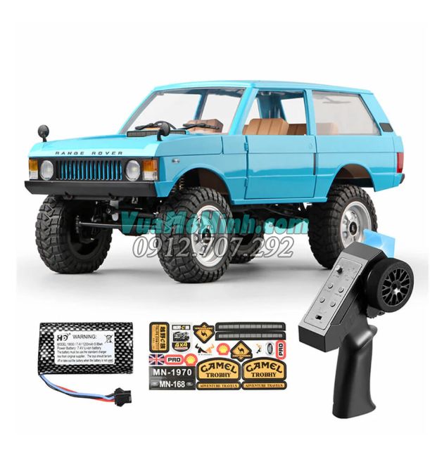 Xe ô tô địa hình leo núi điều khiển từ xa Range Rover Classic 1970 MN168