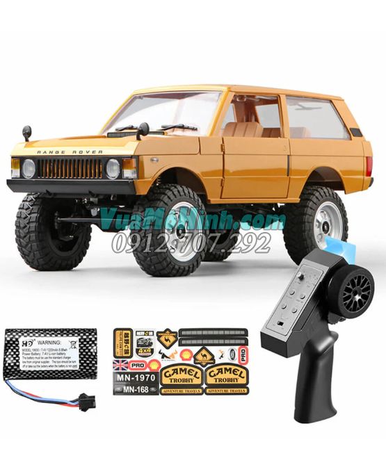 Xe ô tô địa hình leo núi điều khiển từ xa Range Rover Classic 1970 MN168