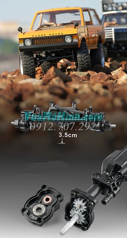 Xe ô tô địa hình leo núi điều khiển từ xa Range Rover Classic 1970 MN168