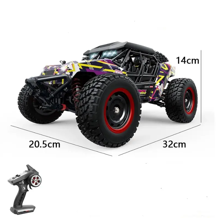xe địa hình điều khiển từ xa SCY 16106 PRO tốc độ cao RC Car Brushless không chổi than 70km/h
