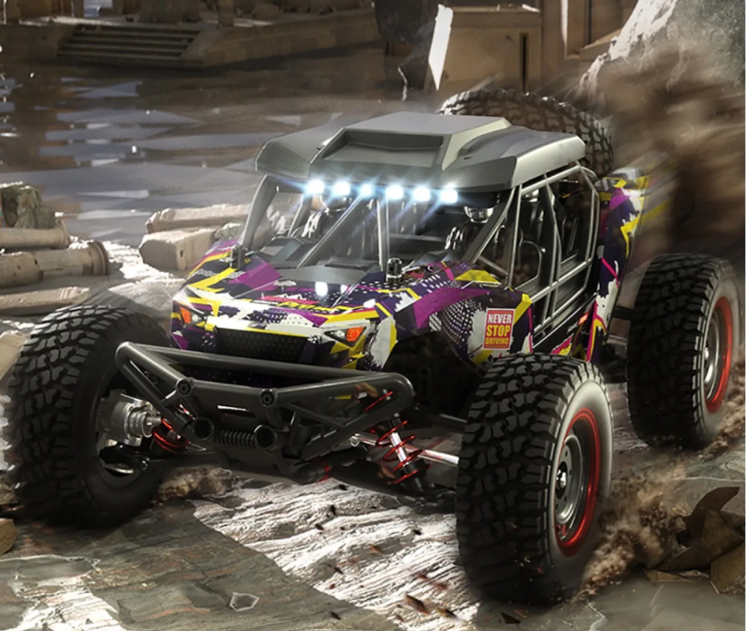 xe địa hình điều khiển từ xa SCY 16106 PRO tốc độ cao RC Car Brushless không chổi than 70km/h