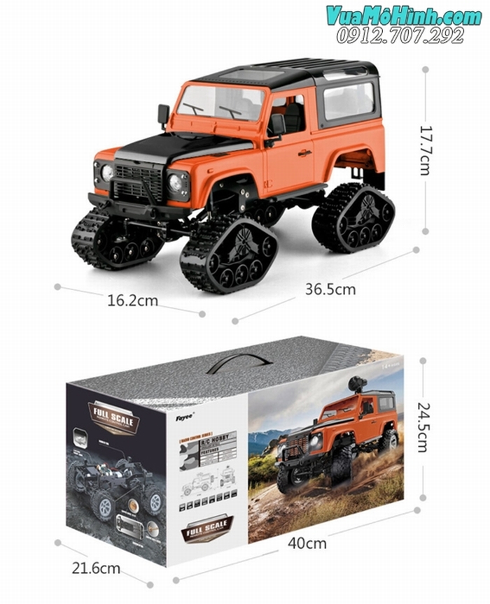 xe ô tô địa hình điều khiển từ xa suv land rover jeep bán tải fy003 fy003-1 mn99 mn99s