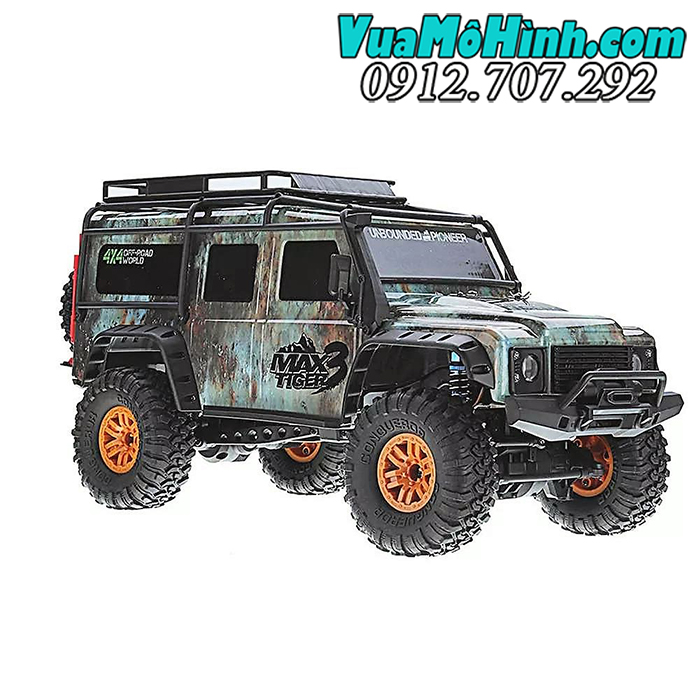 Xe địa hình rock crawler leo núi hai cầu trx4 trx-4 trx 4 nhái clone zp1001 zp 1001 zp-1001 max tiger 3 unbounded pioneer