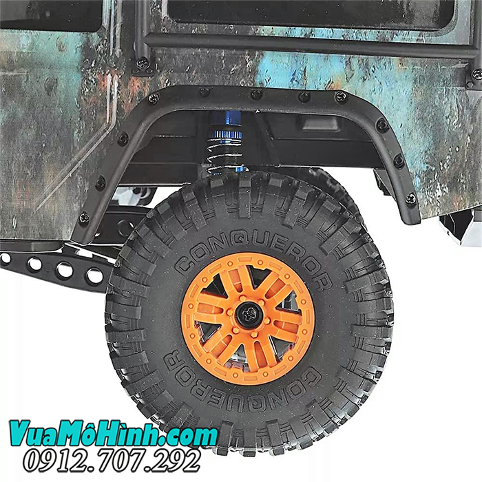 Xe địa hình rock crawler leo núi hai cầu trx4 trx-4 trx 4 nhái clone zp1001 zp 1001 zp-1001 max tiger 3 unbounded pioneer