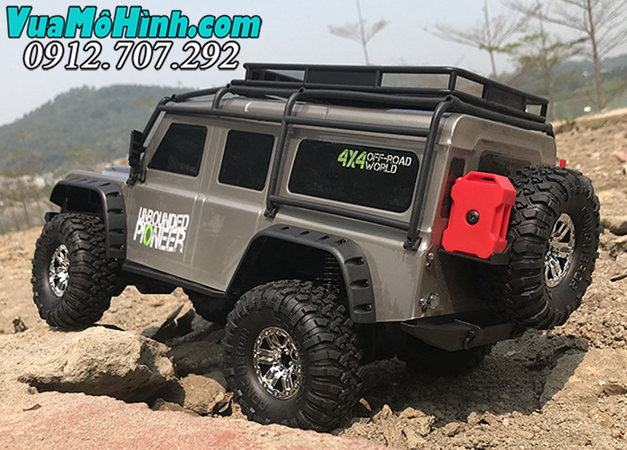 Xe địa hình rock crawler leo núi hai cầu trx4 trx-4 trx 4 nhái clone zp1001 zp 1001 zp-1001 max tiger 3 unbounded pioneer