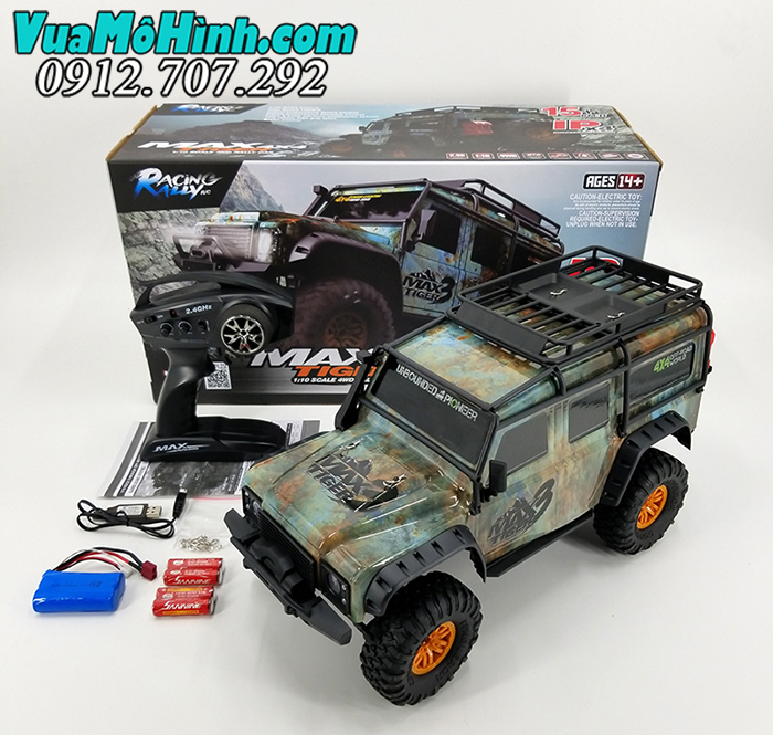 Xe địa hình rock crawler leo núi hai cầu trx4 trx-4 trx 4 nhái clone zp1001 zp 1001 zp-1001 max tiger 3 unbounded pioneer