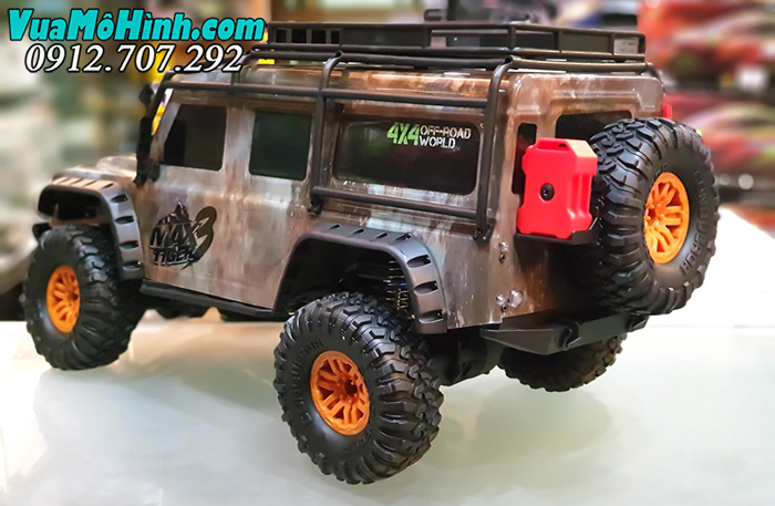 Xe địa hình rock crawler leo núi hai cầu trx4 trx-4 trx 4 nhái clone zp1001 zp 1001 zp-1001 max tiger 3 unbounded pioneer