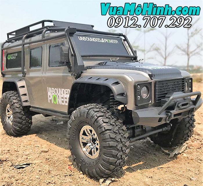 Xe địa hình rock crawler leo núi hai cầu trx4 trx-4 trx 4 nhái clone zp1001 zp 1001 zp-1001 max tiger 3 unbounded pioneer