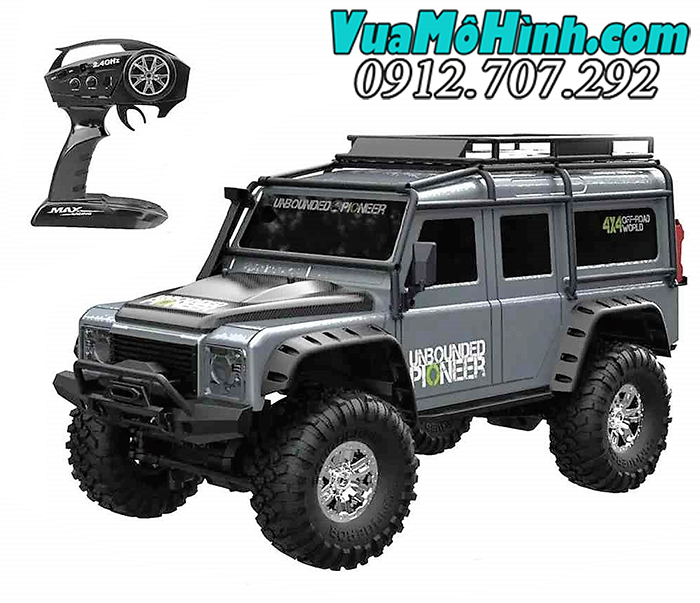 Xe địa hình rock crawler leo núi hai cầu trx4 trx-4 trx 4 nhái clone zp1001 zp 1001 zp-1001 max tiger 3 unbounded pioneer