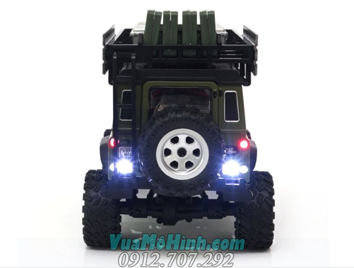 Xe ô tô điều khiển từ xa SG2801 vỏ kim loại tỉ lệ 1:28