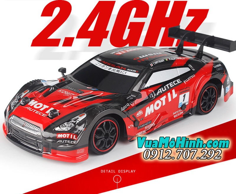 xe ô tô drift điều khiển từ xa có đèn