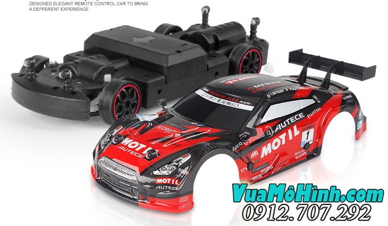 xe ô tô drift điều khiển từ xa có đèn