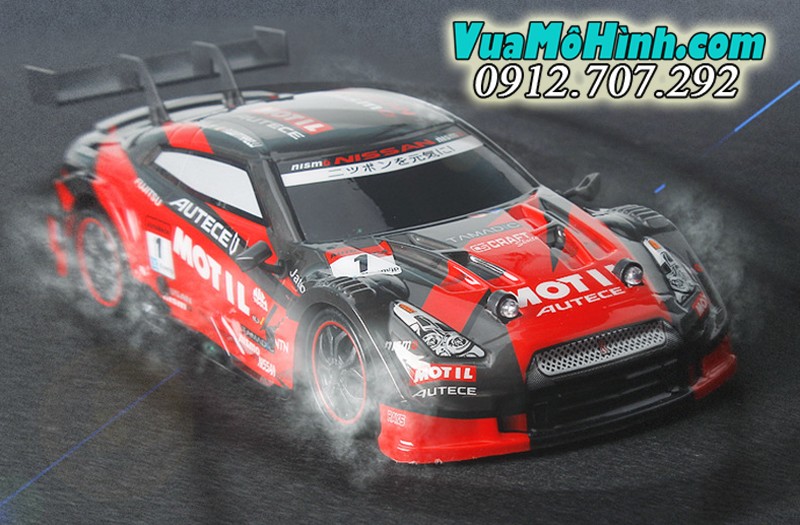 xe ô tô drift điều khiển từ xa có đèn
