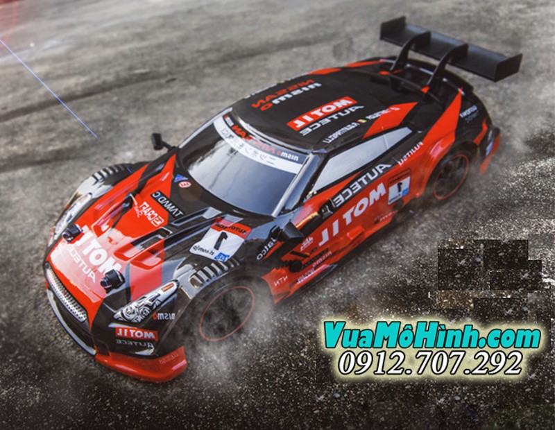 xe ô tô drift điều khiển từ xa có đèn