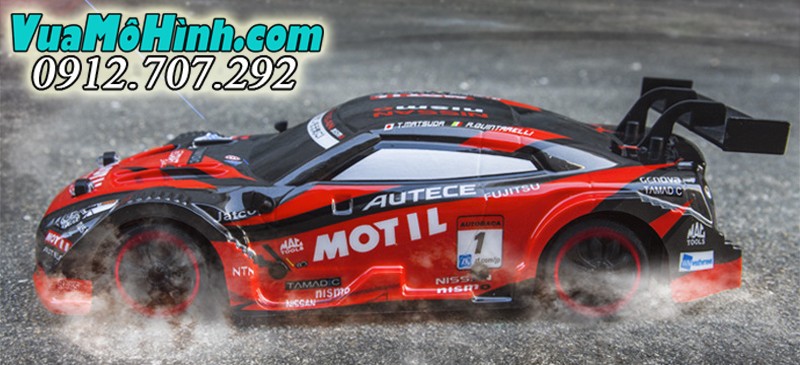 xe ô tô drift điều khiển từ xa có đèn