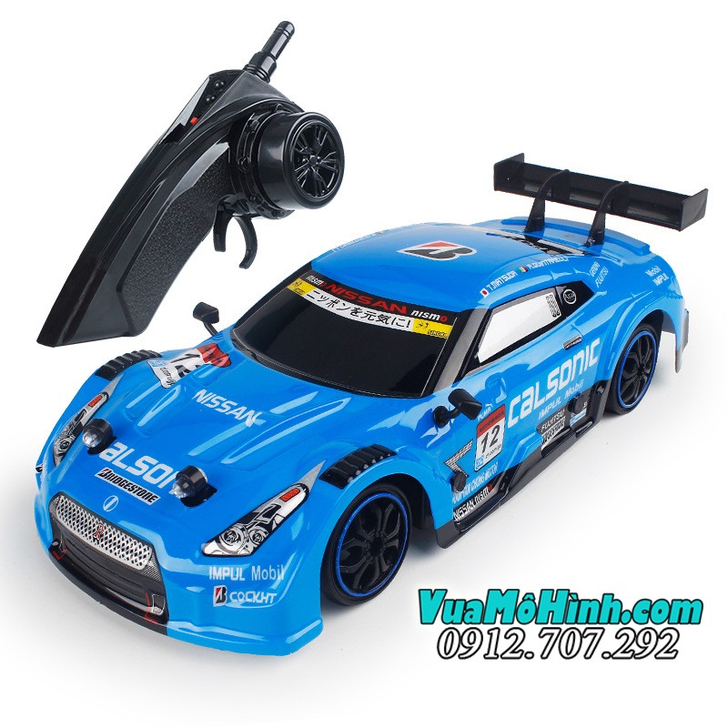 xe ô tô drift điều khiển từ xa có đèn