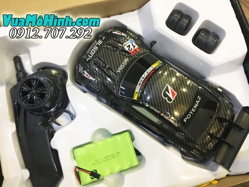 xe ô tô drift điều khiển từ xa có đèn