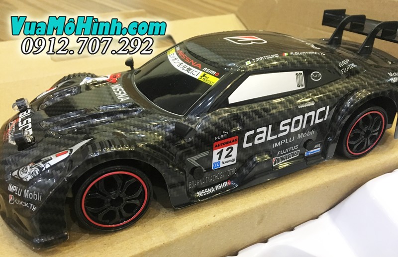 xe ô tô drift điều khiển từ xa có đèn