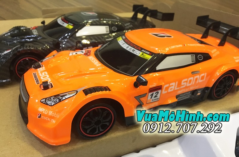 xe ô tô drift điều khiển từ xa có đèn