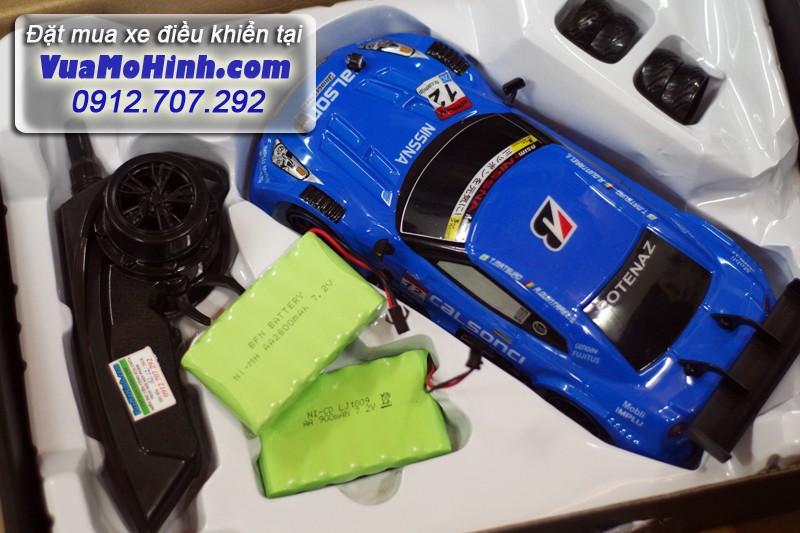 xe ô tô drift điều khiển từ xa có đèn