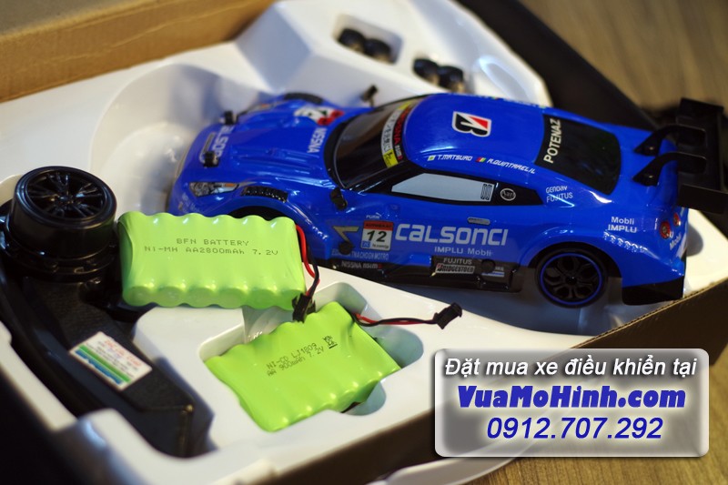 xe ô tô drift điều khiển từ xa có đèn