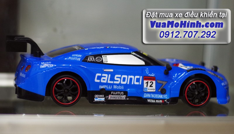 xe ô tô drift điều khiển từ xa có đèn