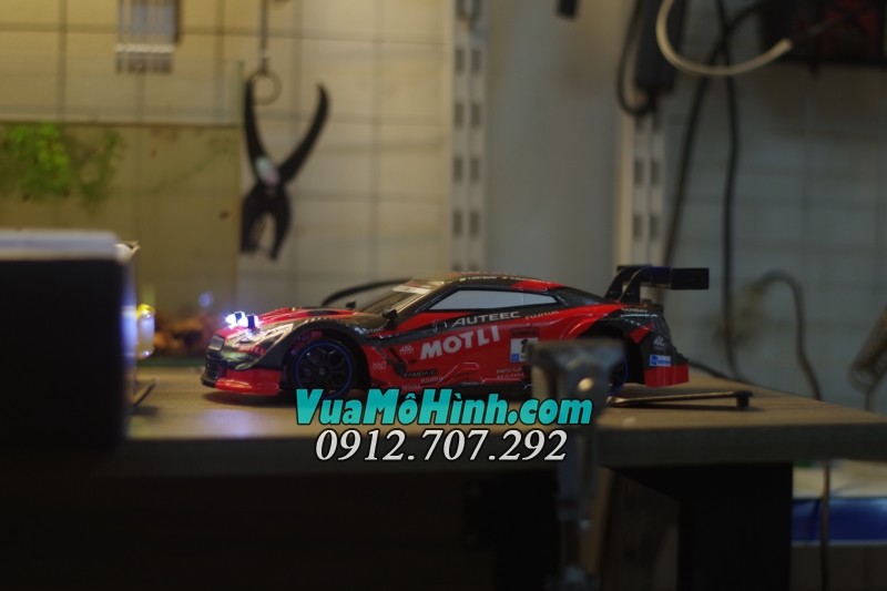 xe ô tô drift điều khiển từ xa có đèn