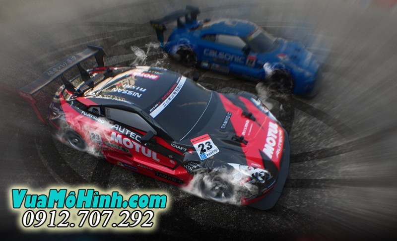 xe ô tô drift điều khiển từ xa có đèn
